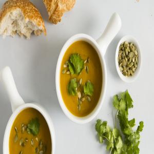 Instant Pot Curry Ginger Squash Soup_image