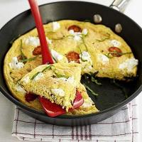 Summer soufflé omelette image