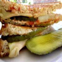 Glorious Grill Cheese and Pickles! How Good is That? Longmeadow image