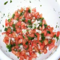 Salsa Mexicana (Fresh Tomato and Chiles) image