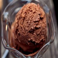 Bittersweet Chocolate Ice Cream_image