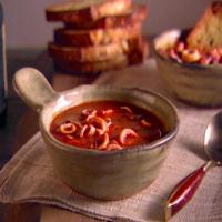 Calamari Stew with Garlic Toast image