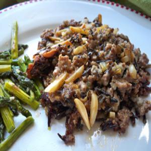 Ground Beef Wild Rice Casserole Recipe_image