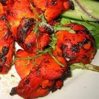 Indian Chicken Tikka Skewers image