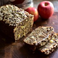 Maple and Apple Cider Oatmeal Bread image