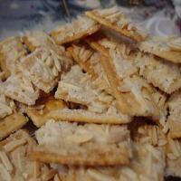 Almond Crackers image