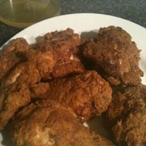 Tasty fried chicken_image