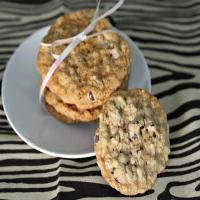 Almost Potbelly Oatmeal Chocolate Chip Cookies image
