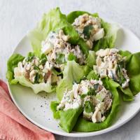 Healthy Tropical Chicken Waldorf Salad image