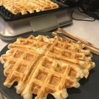 Sour Cream Waffles image