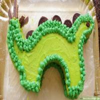 How to Make a Dinosaur Cake_image