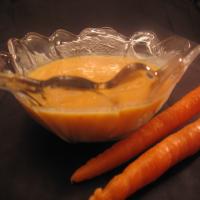 Creamy Carrot Soup (Low Fat) image
