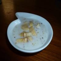 Sweet Banana Soup, With Tapioca and Coconut_image