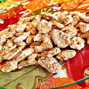 Cinnamon-Roasted Pecans and Almonds_image