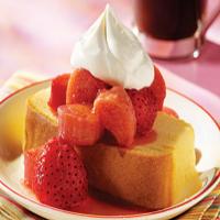Strawberry-Rhubarb Cake_image