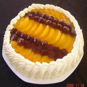 No-Bake Fruit Topped Cheesecake_image