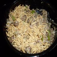 Chow Mein Hot Dish I image