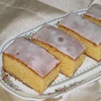 Glazed Homemade Lemon Cake_image