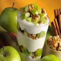 Apple Walnut Yogurt Parfait_image