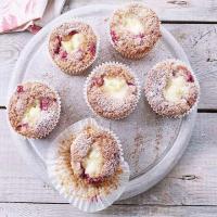 Cranberry & cream cheese muffins image