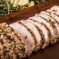 Roasted Pork Tenderloin with Garlic & Herbs Recipe | Traeger Grills_image