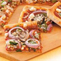 Feta Spinach Pizza image