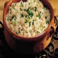 Pine Nut and Green Onion Pilaf_image