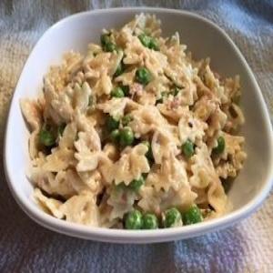 Tuna Macaroni Salad with Peas_image