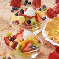 Maple Cream Fruit Topping_image
