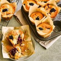 Blackberry muffins image