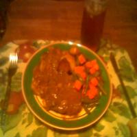 Slow Cooker Smothered Cube Steak and Potatoes Recipe - (4.4/5)_image