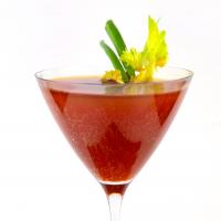 Quarterback Sneak-Y Martini (Beer 'n Tomato Juice Cocktail) image
