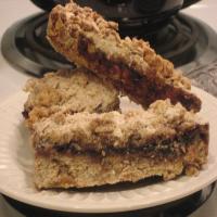 Deceptively Delicious Blueberry Oatmeal Bars (With Spinach)_image