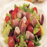 Ham and Garlic Cheese Roll Salad_image