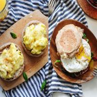 One Recipe, Two Meals: Cheesy Breakfast Sandwich_image
