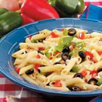 Bell Peppers and Pasta image