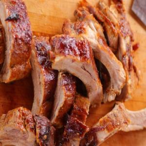 Spicy Baby Back Ribs image