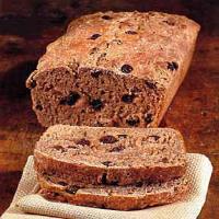 Whole Wheat Bread with Raisins and Walnuts image