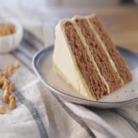 German Chocolate Cake with Butterscotch Frosting_image