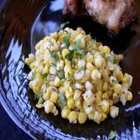 Grilled Green Chile Corn_image