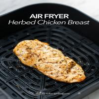 Air Fryer Herbed Chicken Breast_image