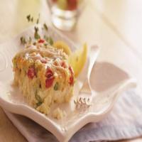 Asparagus and Swiss Bake image