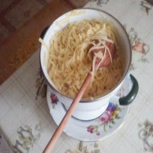 Polish Kluski - Fresh Homemade Noodles_image
