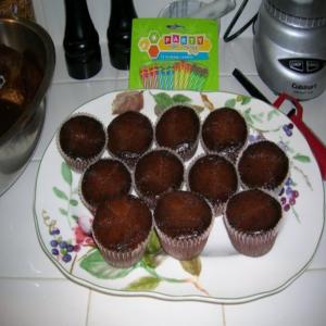 Fudge Brownie Cupcakes image