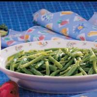 Basil Green Beans image