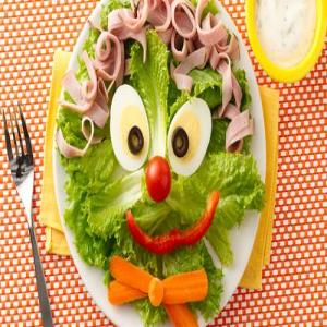 Clown Face Salad image