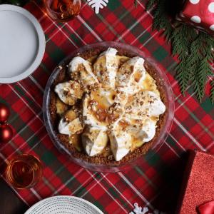 Eggnog Cream Pie Recipe by Tasty_image
