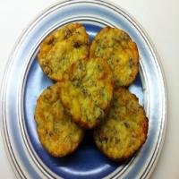 Sausage Cheese Muffins image