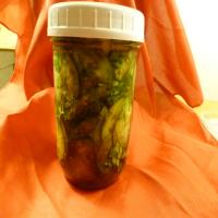 Vietnamese Style Cucumber Pickle_image