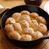 Buttered Rosemary Rolls image